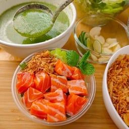 แซลมอนแซ่บ ชุดเล็ก