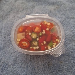 พริกน้ำปลาทำเอง รสเด็ด