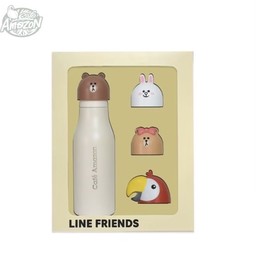 ชุดเซ็ตแก้วสเตนเลส Line Friedn