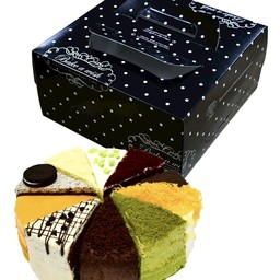 CAKE WOW BOX SET (10 SLICE)