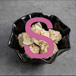 ขนมจีบกุ้ง 6 ชิ้น