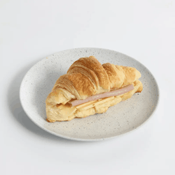 Smoked Ham & Cheddar Cheese with Croissant