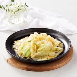 กะหล่ำปลีผัดน้ำปลา