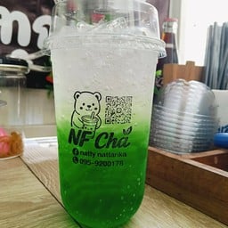 ( น้ำเขียวเฮบลูบอยโซดา)