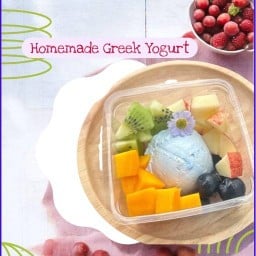 BG กรีกโยเกิร์ตโฮมเมด