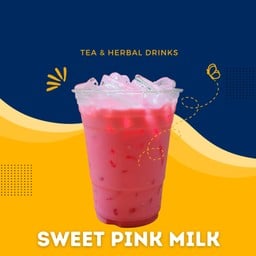 นมชมพูเย็น