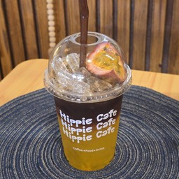 Passion Fruit Black coffee