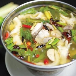 ต้มยำปลาคัง หม้อ