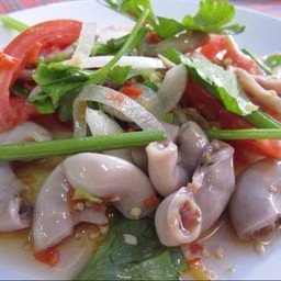 ยำไส้ตัน