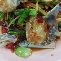 ส้มตำปูม้า(ปลาร้า)