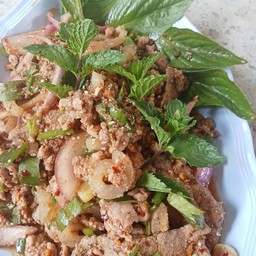 ลาบหมู