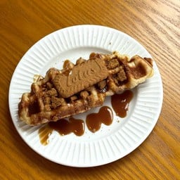 Croffle Caramel Biskoff