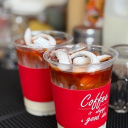 ชาไทยมะพร้าว coconat thai tea