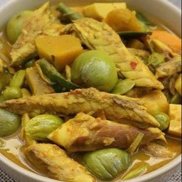 ไตปลาใส่กะทิ