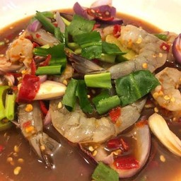 เหลากุ้งสด