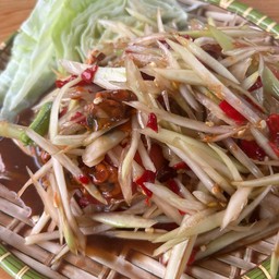 ส้มตำหอยดอง