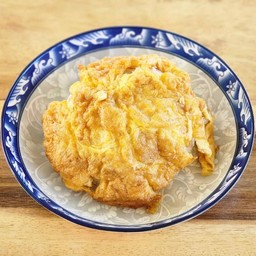 ข้าวบวกไข่เจียว