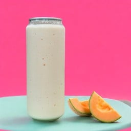 แคนตาลูปปั่นนมสด