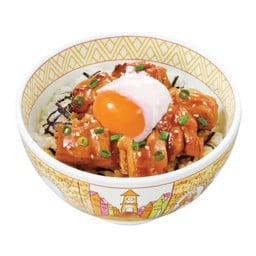 ข้าวหน้าไก่ยากิโทริไข่ออนเซ็น