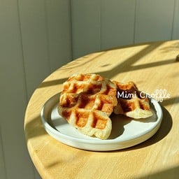 Mini Croffle 1 ชิ้น (มินิ ครอฟเฟิล)