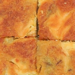 Skinny Banana Cheese Cake