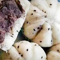 ซาลาเปา ไส้ถั่วดำ