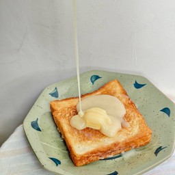 milk & butter brioche toast