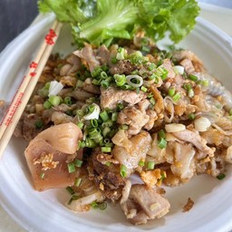 ก๋วยเตี๋ยวคั่วไก่