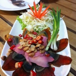 ไข่เยี่ยวมาทรงเครื่อง