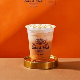 ICED CARAMEL THAI TEA LATTE