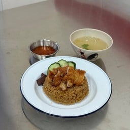 ข้าวมันไก่แจ้ S-park คลองหนึ่ง