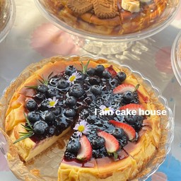 ชีสเค้กหน้าไหม้ มิกซ์เบอร์รี่