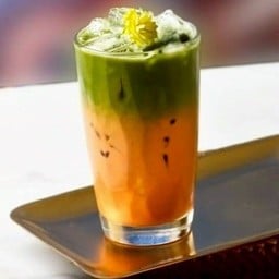Iced Thai Tea - Matcha