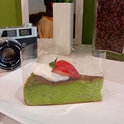 หอมมัทฉะ เนื้อสัมผัสครีมมี่