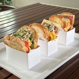 ตุนปัง (뚠빵) แซนด์วิชไข่เกาหลี