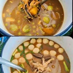 ไตปลา + แกงลาว