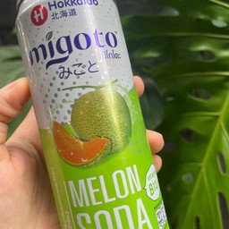 น้ำโซดารสเมล่อน