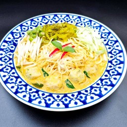 ขนมจีนน้ำยากะทิ