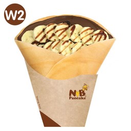 W2 นูเทลล่า+กล้วยหอม