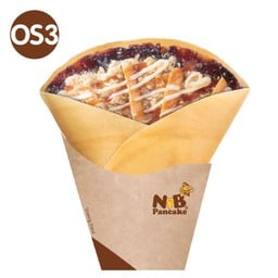 OS3 พริกเผา+ไก่หยอง+ไส้กรอก