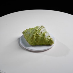 Double Matcha Cream Croissant