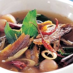 ต้มโคล้งปลากรอบ(ถ้วย)