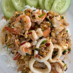 ไข่คลุกทะเล