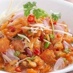 ยำกุ้งแห้ง