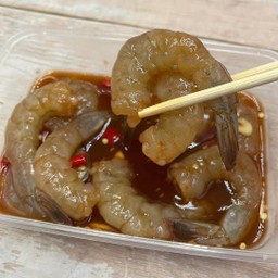 กุ้งดองซีอิ๊วล้วน