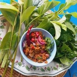 ลาบปลาดุก