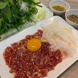 จิ้มจุ่มเนื้อ