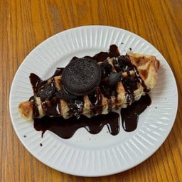 Croffle Choco Oreo
