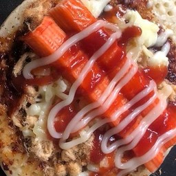 พริกเผา+ปูอัด+หมูหยอง+ชีส