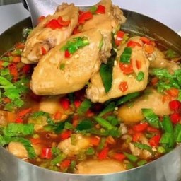 เล้งแซ่บ ปีกไก่